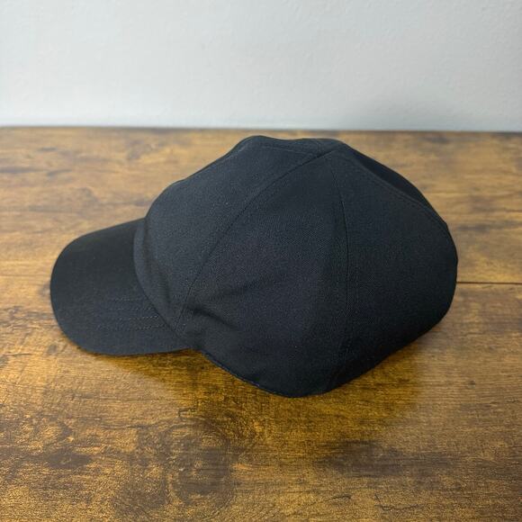 Madewell Women’s Canvas Baseball Hat Black New NWT - Picture 5 of 7